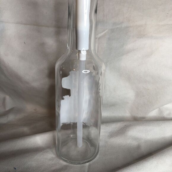 Highland Cow & 🌻 Sunflowers 🌻 Syrup Dispenser Bottle NEW - Picture 3 of 6